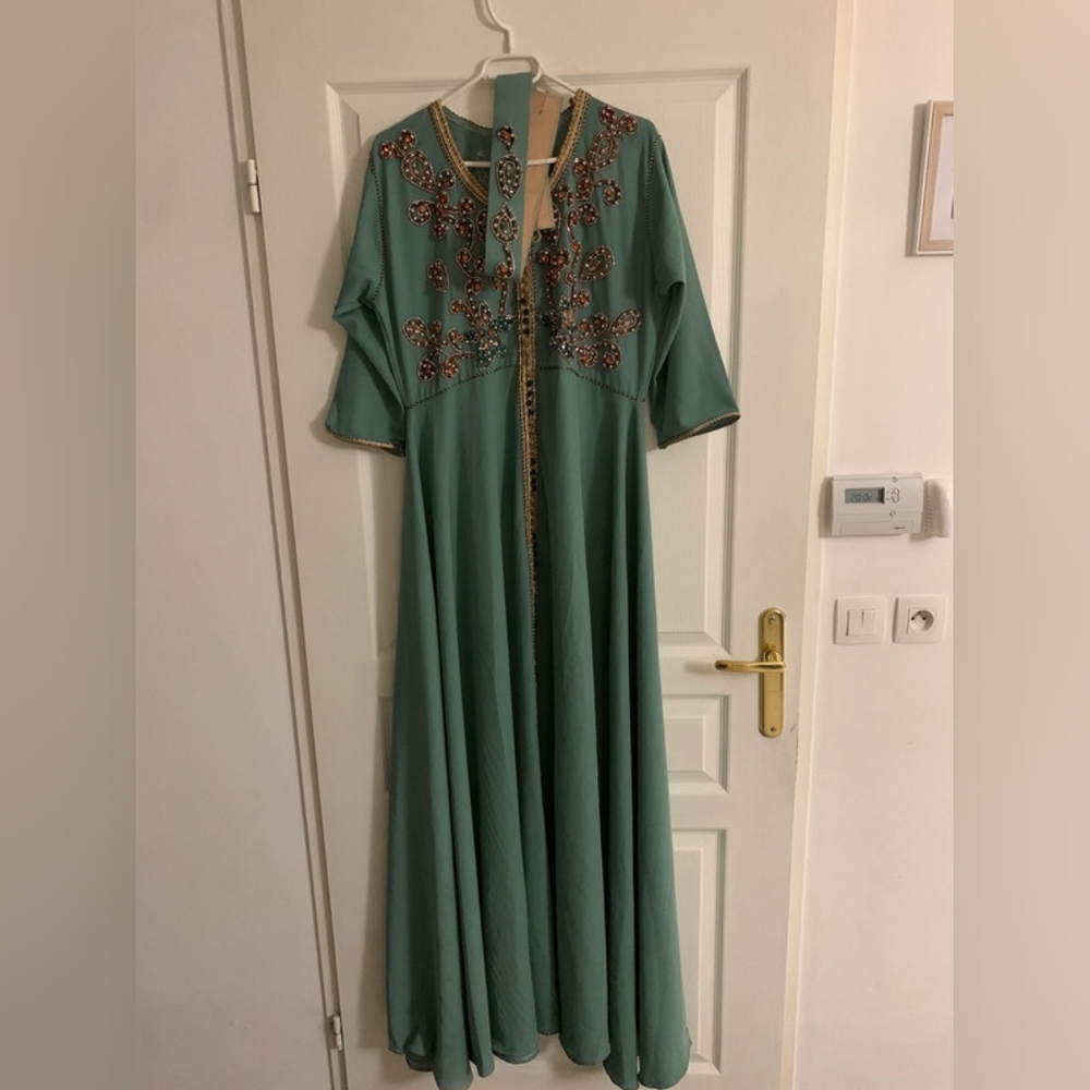 Kaftan vert d’eau
